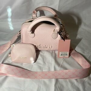 Juicy couture purse with coin pouch